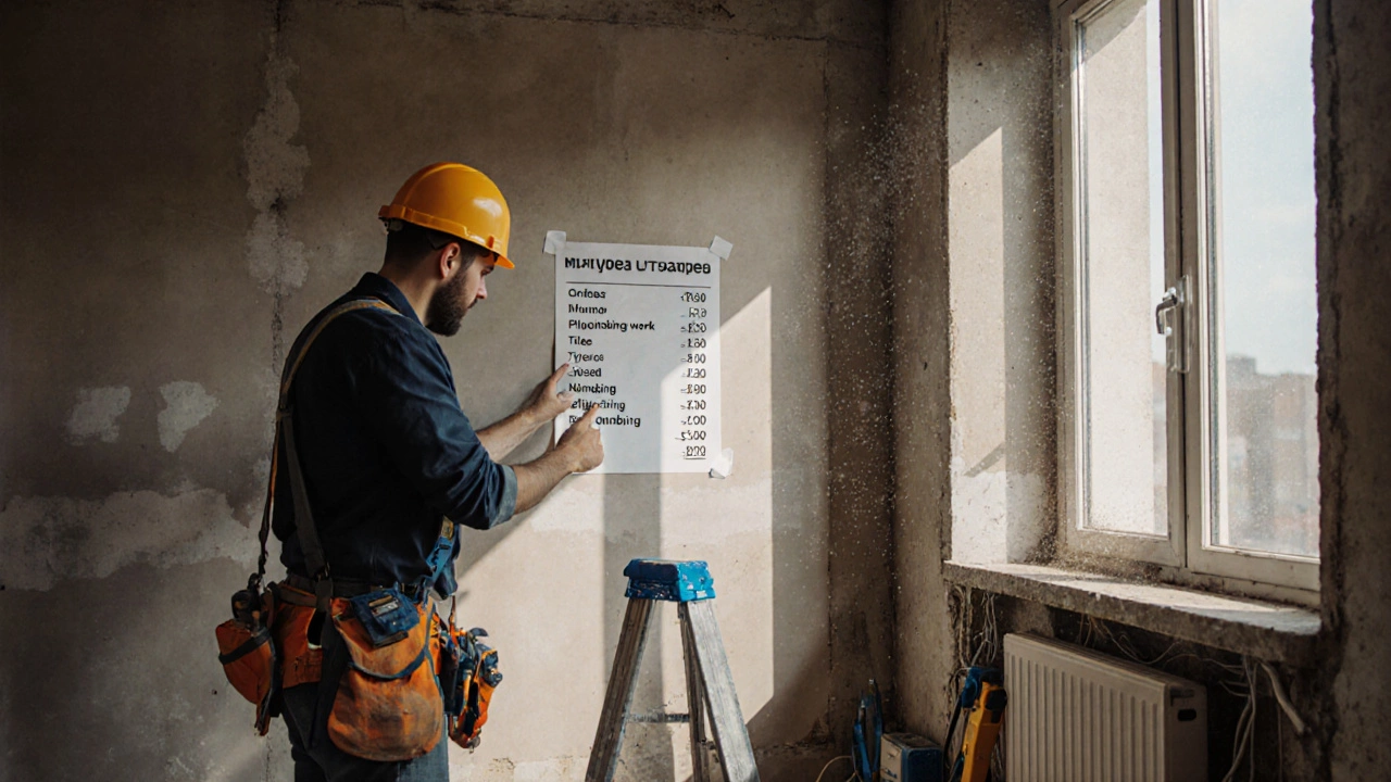 Чем можно заменить смету на ремонт квартиры: практичные альтернативы