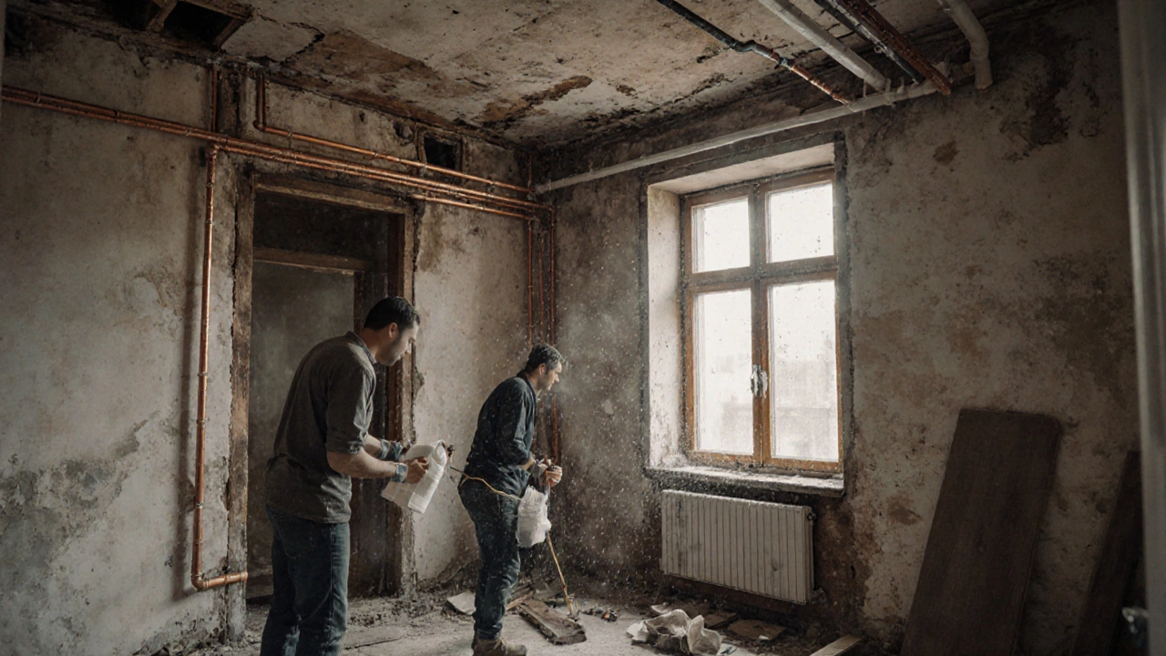 Что считается капитальным ремонтом квартиры: полный список работ и отличия от косметического