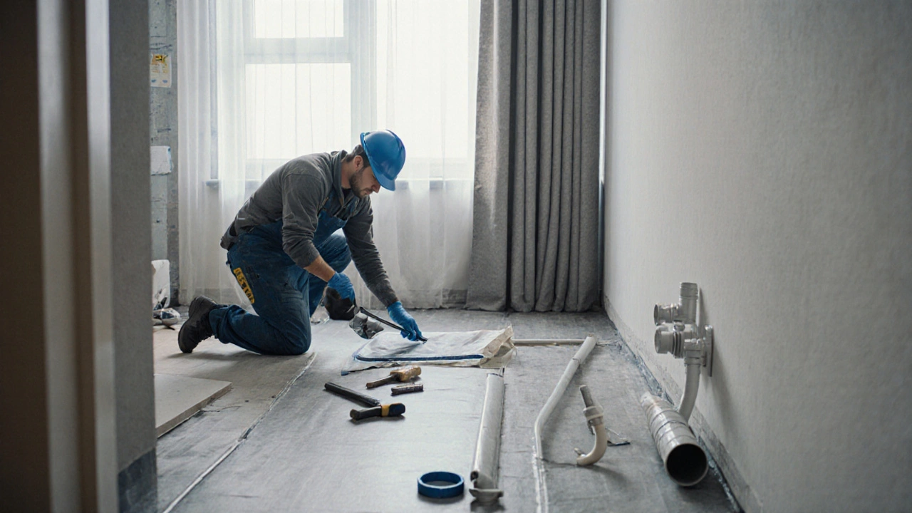 Сколько стоит евроремонт однушки в 2025 году: реальные цены и что входит