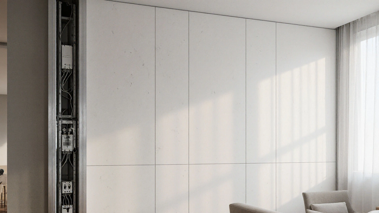 Что можно сделать вместо штукатурки стен: 7 современных альтернатив