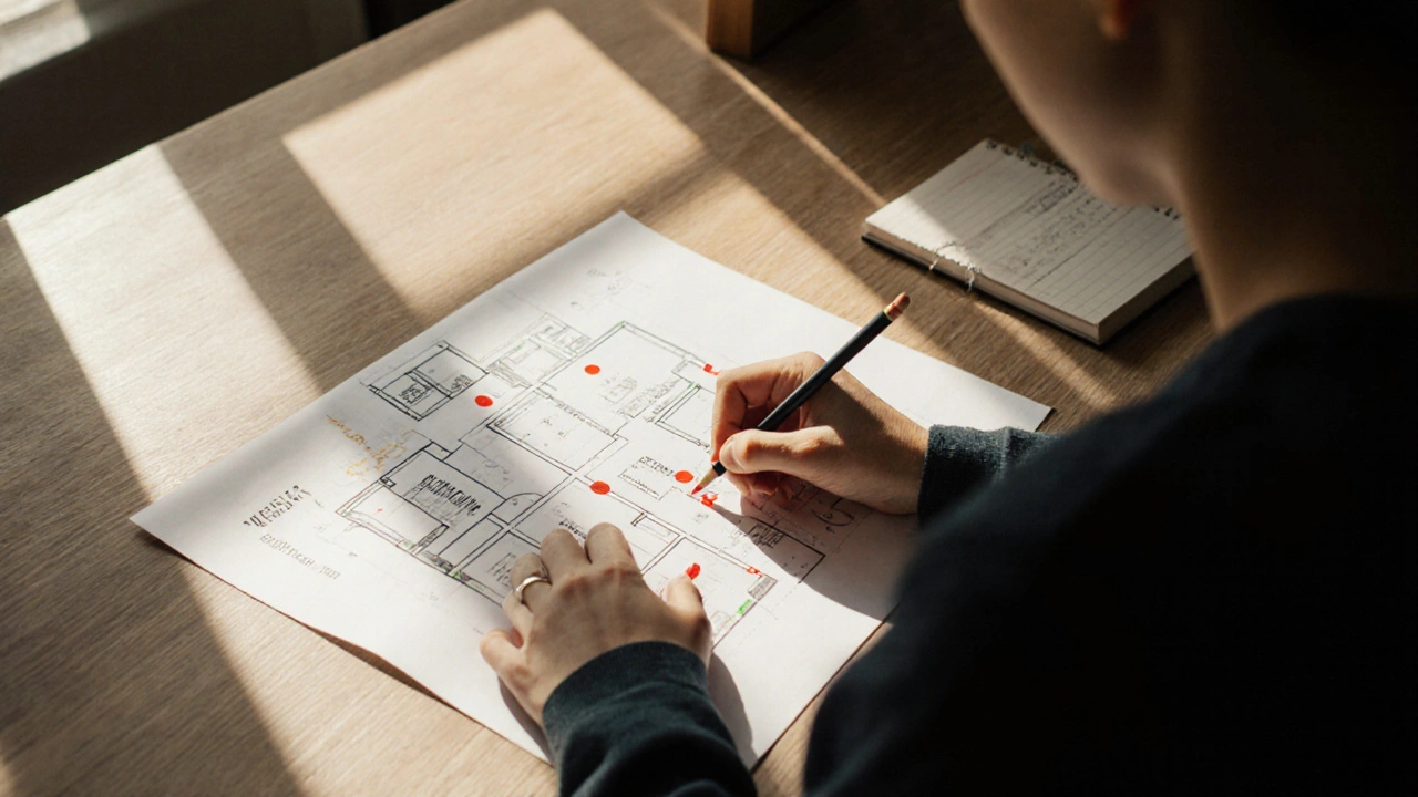 Что стоит на первом месте при ремонте дома: правильный план до начала работ