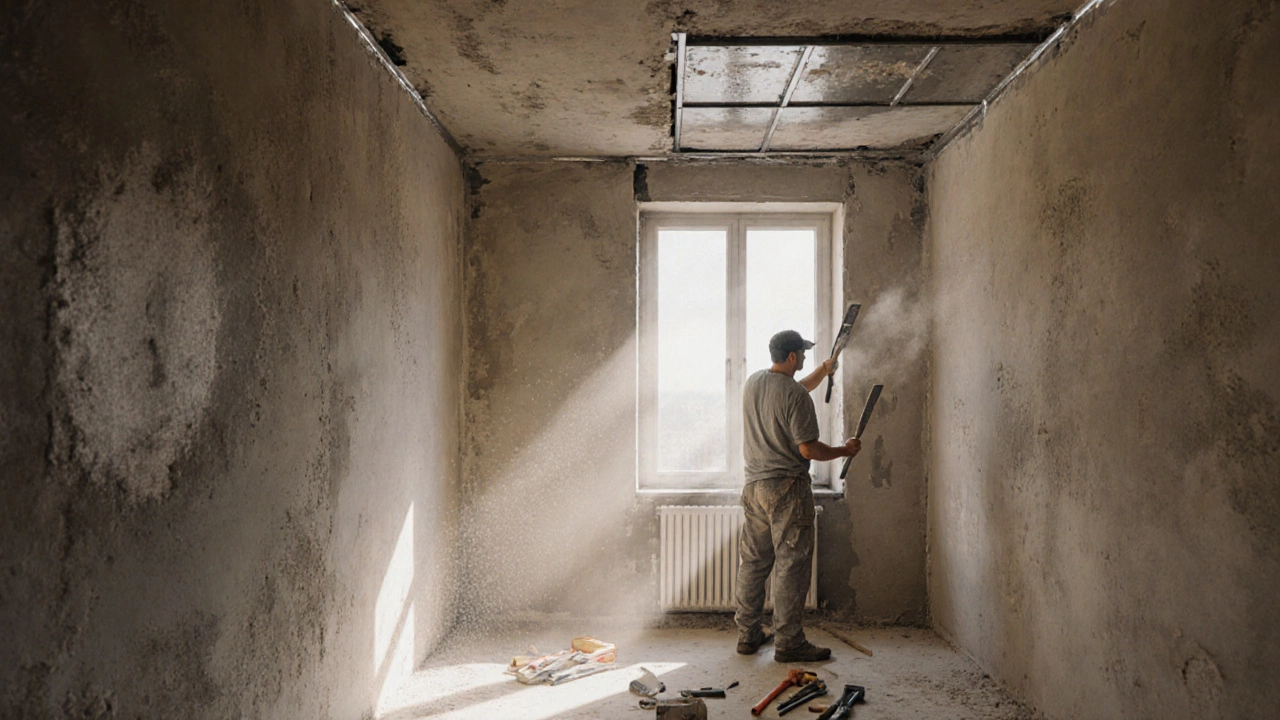 Какие виды отделочных работ бывают при ремонте квартиры