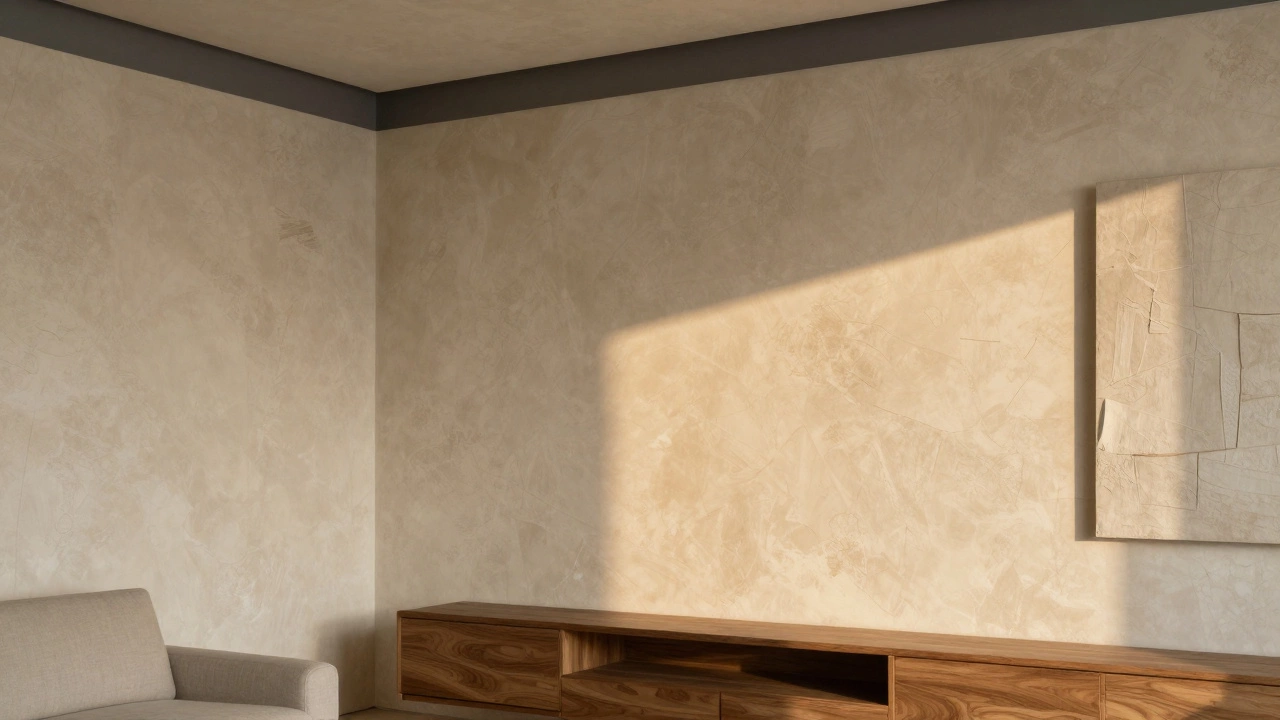 Чем сейчас модно отделывать стены: тренды 2026 года