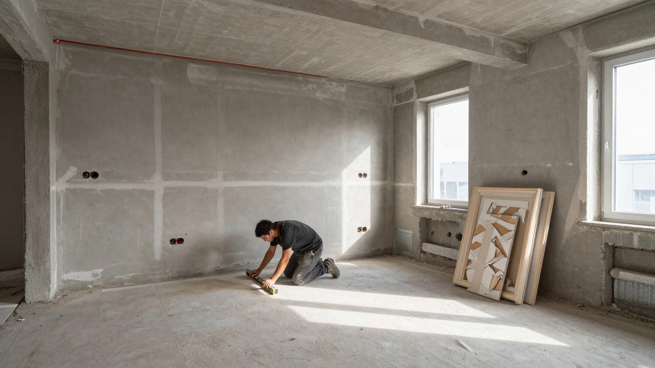 Что входит в отделку комнаты: полный список работ и материалов