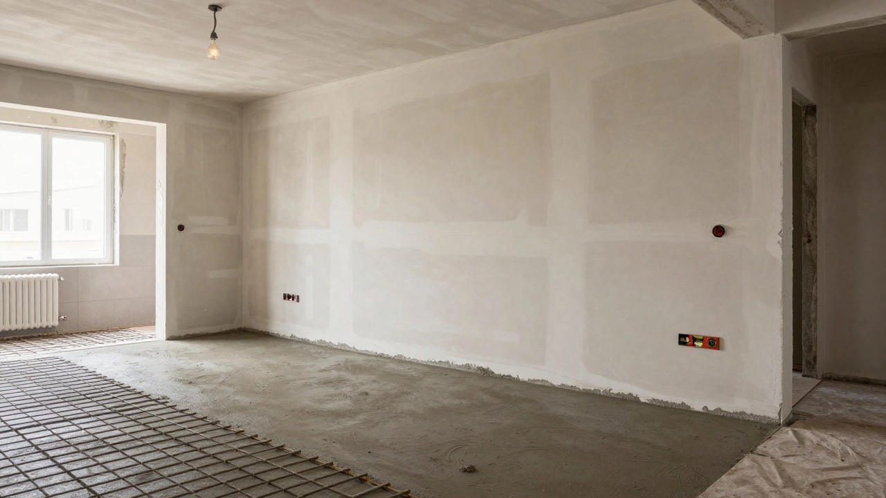 Что включает в себя предчистовая отделка квартиры: полный список работ и материалов