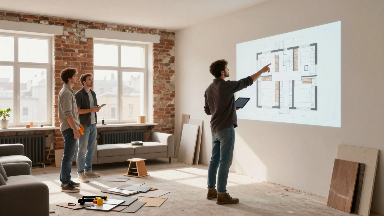 Как называется человек, который занимается дизайном квартир: кто проектирует интерьер и зачем он нужен