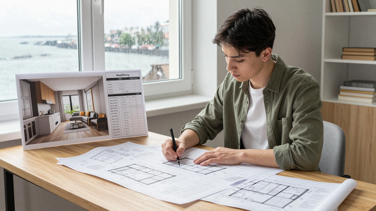 Сколько берут начинающие дизайнеры интерьера в 2026 году: реальные цены и как не переплатить