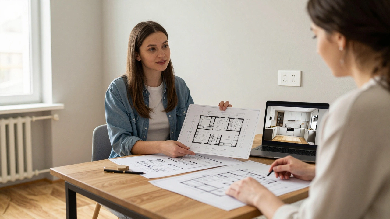 Сколько берут начинающие дизайнеры интерьера в 2026 году: реальные расценки и как не переплатить