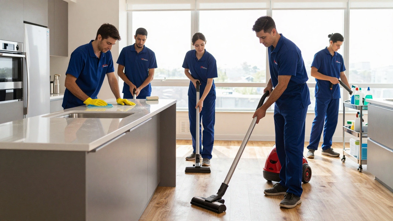 Сколько стоит клининг в Америке: цены на уборку квартир, офисов и домов в 2026 году