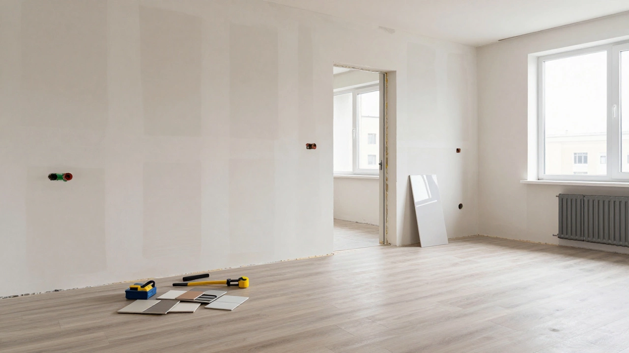 Сколько стоит сделать чистовую отделку квартиры в 2026 году