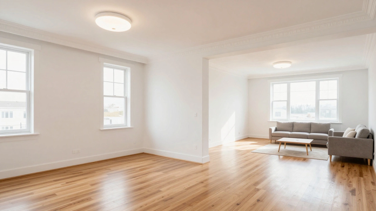 Готовая отремонтированная квартира с современным интерьером