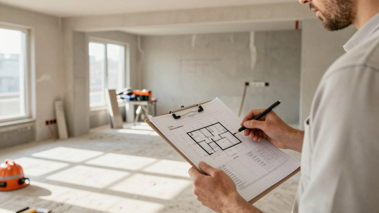 Какие виды строительных работ бывают при ремонте квартиры в 2026 году