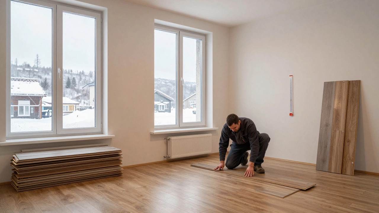 Почему зимой делают ремонт квартиры - реальные причины и выгоды