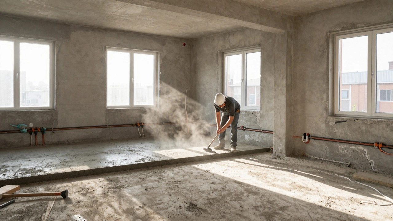 Сколько денег нужно на ремонт черновой квартиры в 2026 году?